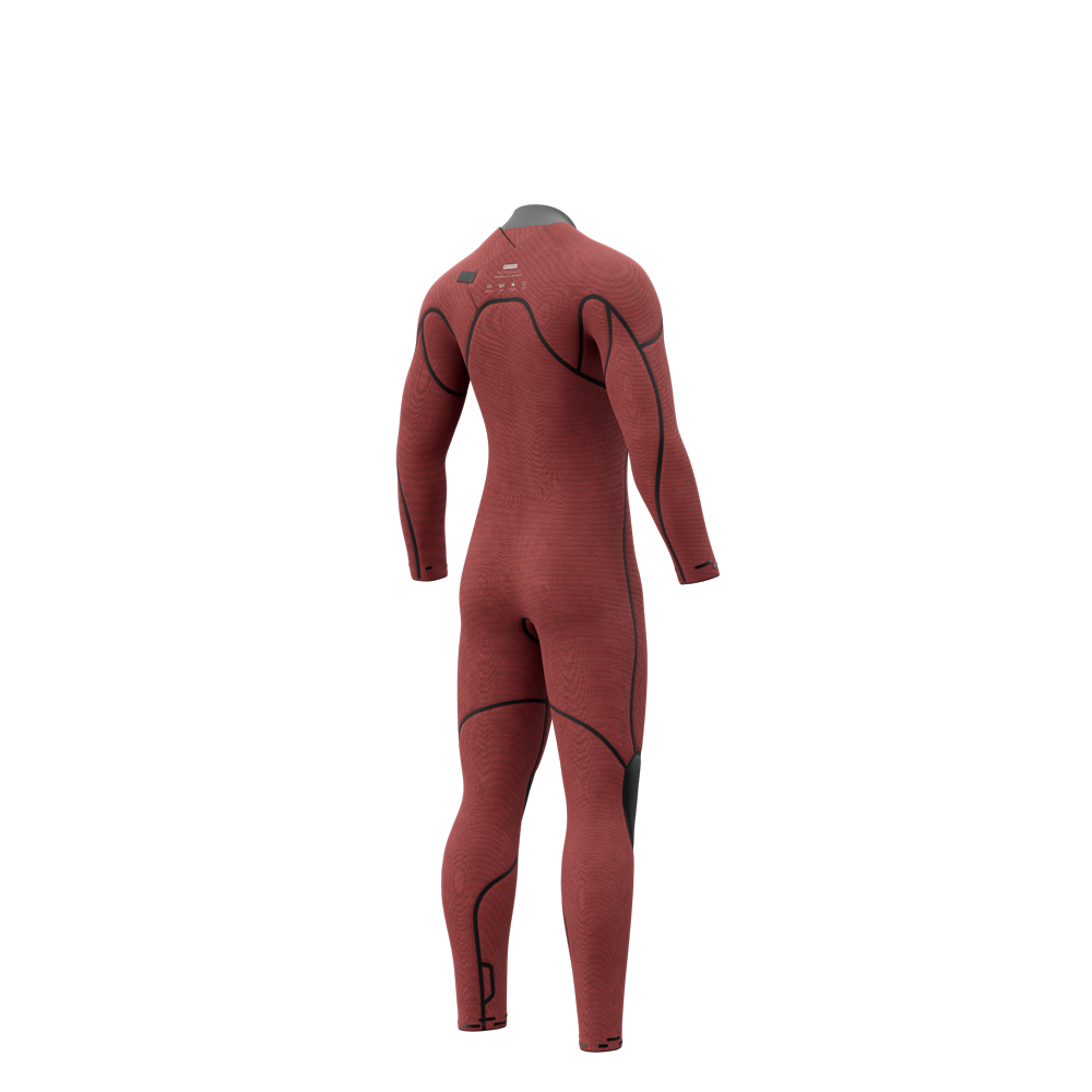 Mystic Majestic Fullsuit 3/2mm Fzip 26 - Fullsuit / Front-zip