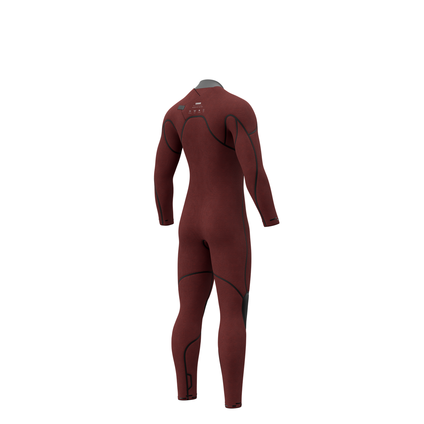 Mystic Majestic Fullsuit 3/2mm Fzip 26 - Fullsuit / Front-zip