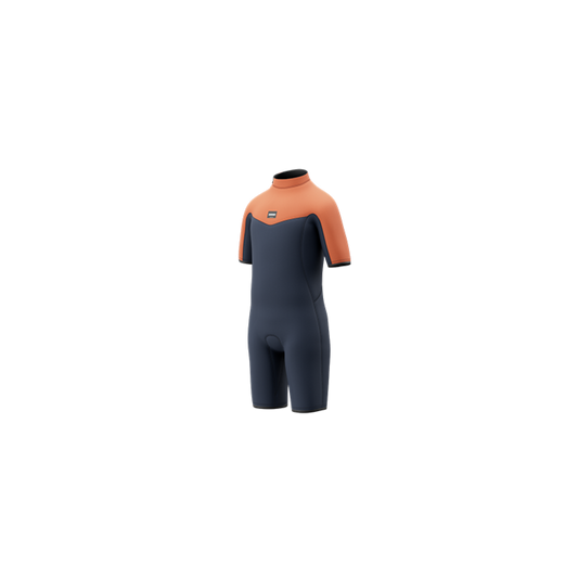 Mystic Star Shorty 3/2mm Bzip FL Kids 26 - Shorty / Back-zip