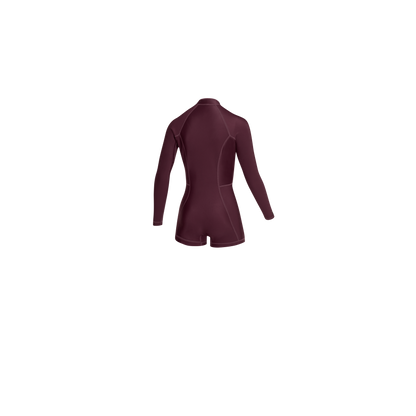 Mystic Lunar Longarm Shorty 2/2mm Fzip Women | 26