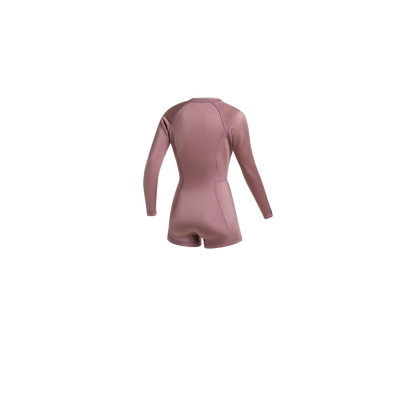 Mystic Lunar Longarm Shorty 2/2mm Fzip Women | 26