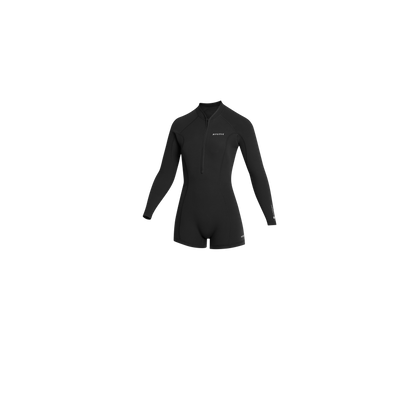Mystic Lunar Longarm Shorty 2/2mm Fzip Women | 26
