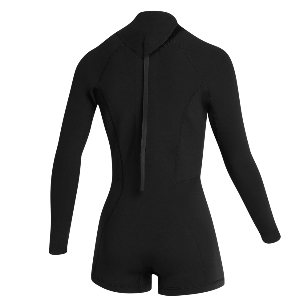 Mystic Lunar Longarm Shorty 2/2mm Bzip Women | 26