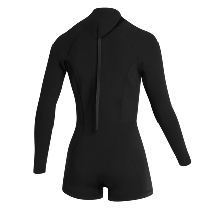 Mystic Lunar Longarm Shorty 2/2mm Bzip Women | 26