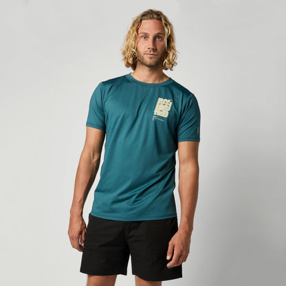 Mystic Boarding S/S Rashvest | 25