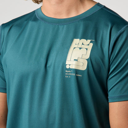 Mystic Boarding S/S Rashvest | 25