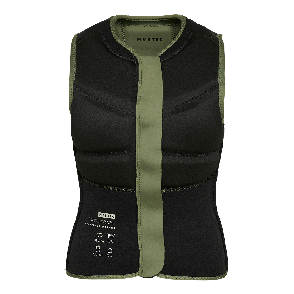 Mystic Star Impact Vest Fzip Women - Impact Kite Vests