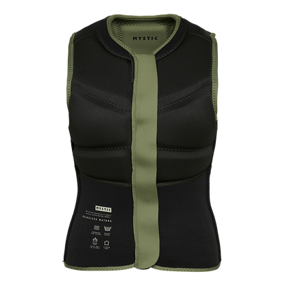 Mystic Star Impact Vest Fzip Women - Impact Kite Vests