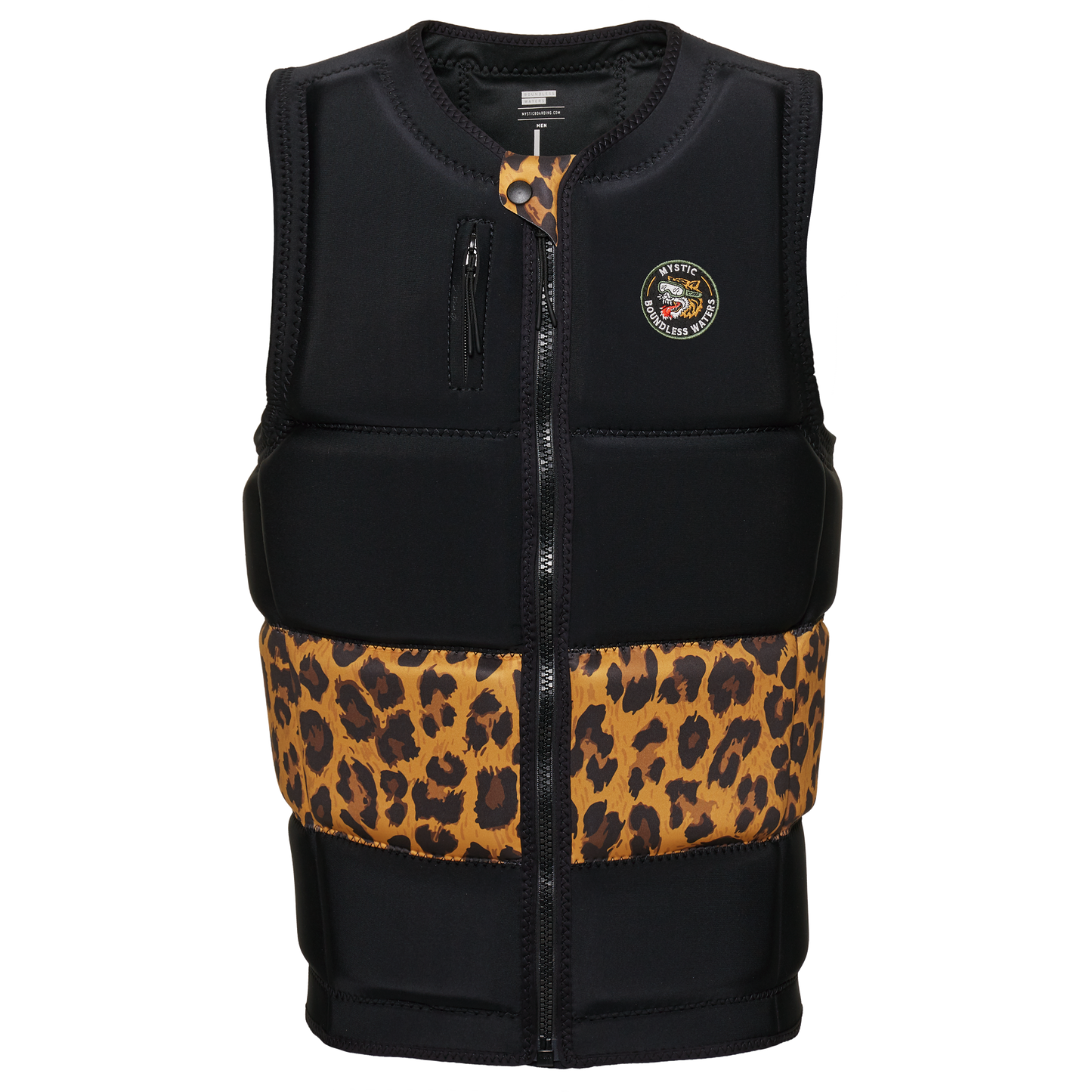 Mystic Zuupack Impact Vest Fzip Wake - Impact Wake Vests