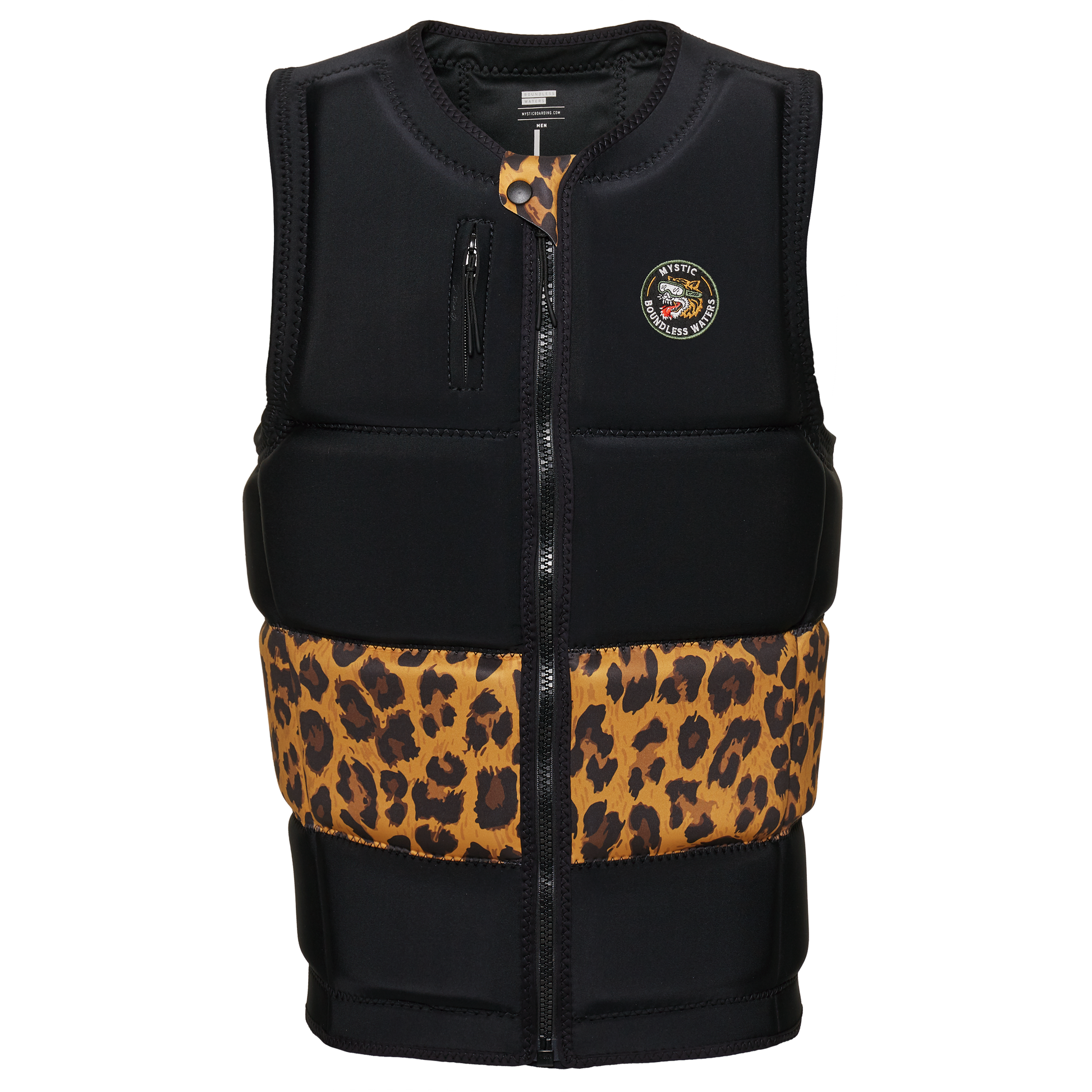 Mystic Zuupack Impact Vest Fzip Wake - Impact Wake Vests