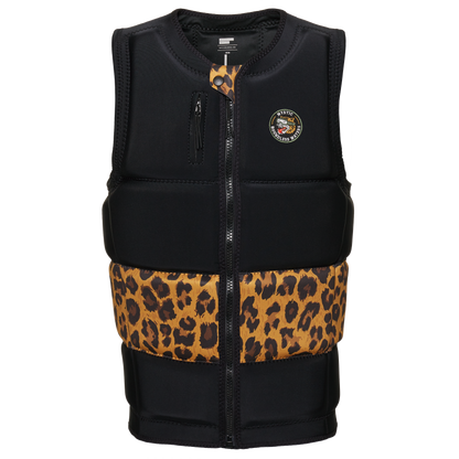 Mystic Zuupack Impact Vest Fzip Wake - Impact Wake Vests