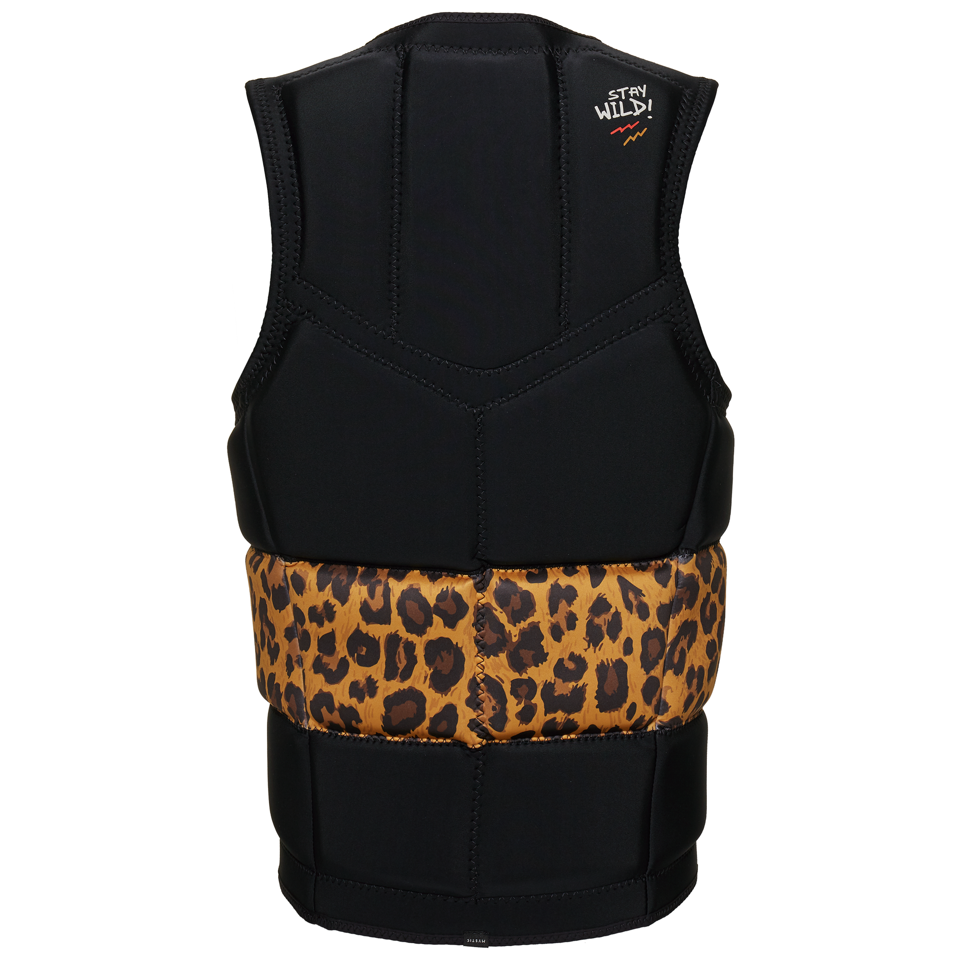 Mystic Zuupack Impact Vest Fzip Wake - Impact Wake Vests