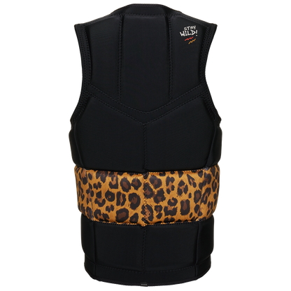 Mystic Zuupack Impact Vest Fzip Wake - Impact Wake Vests