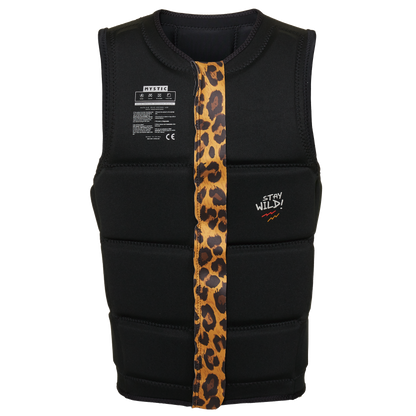 Mystic Zuupack Impact Vest Fzip Wake - Impact Wake Vests