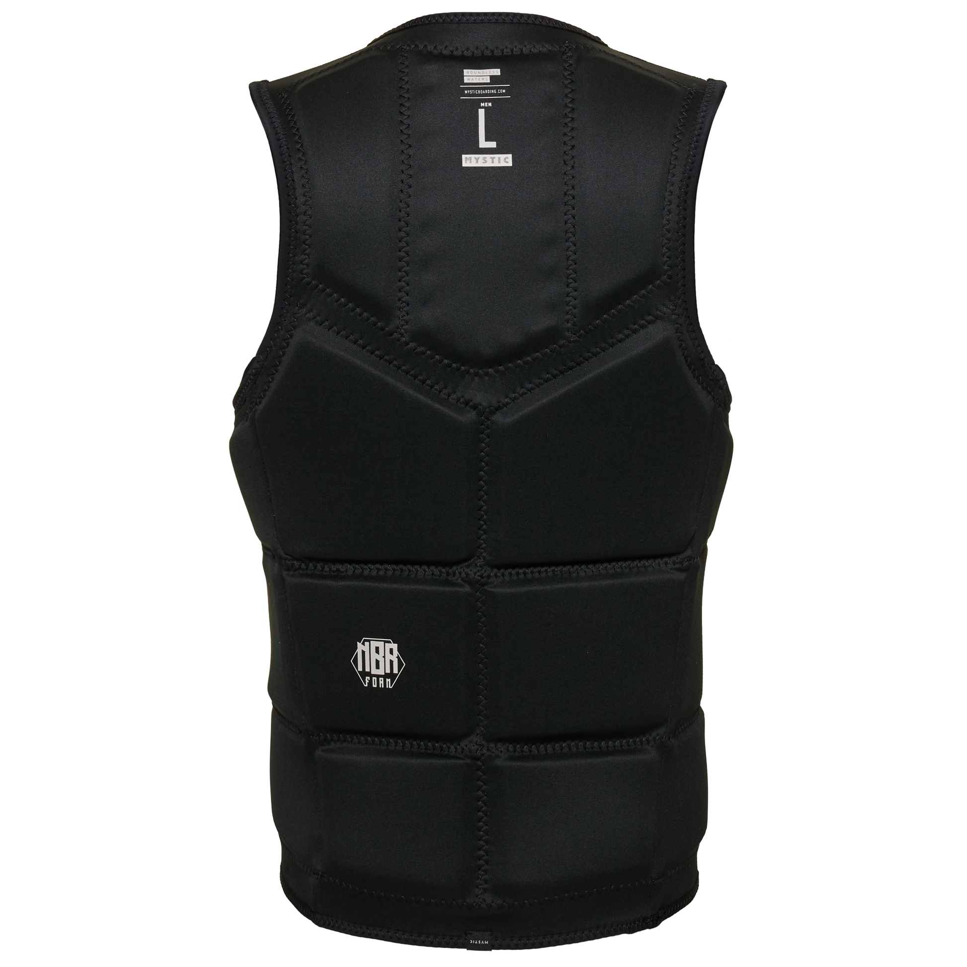 Mystic Zuupack Impact Vest Fzip Wake - Impact Wake Vests