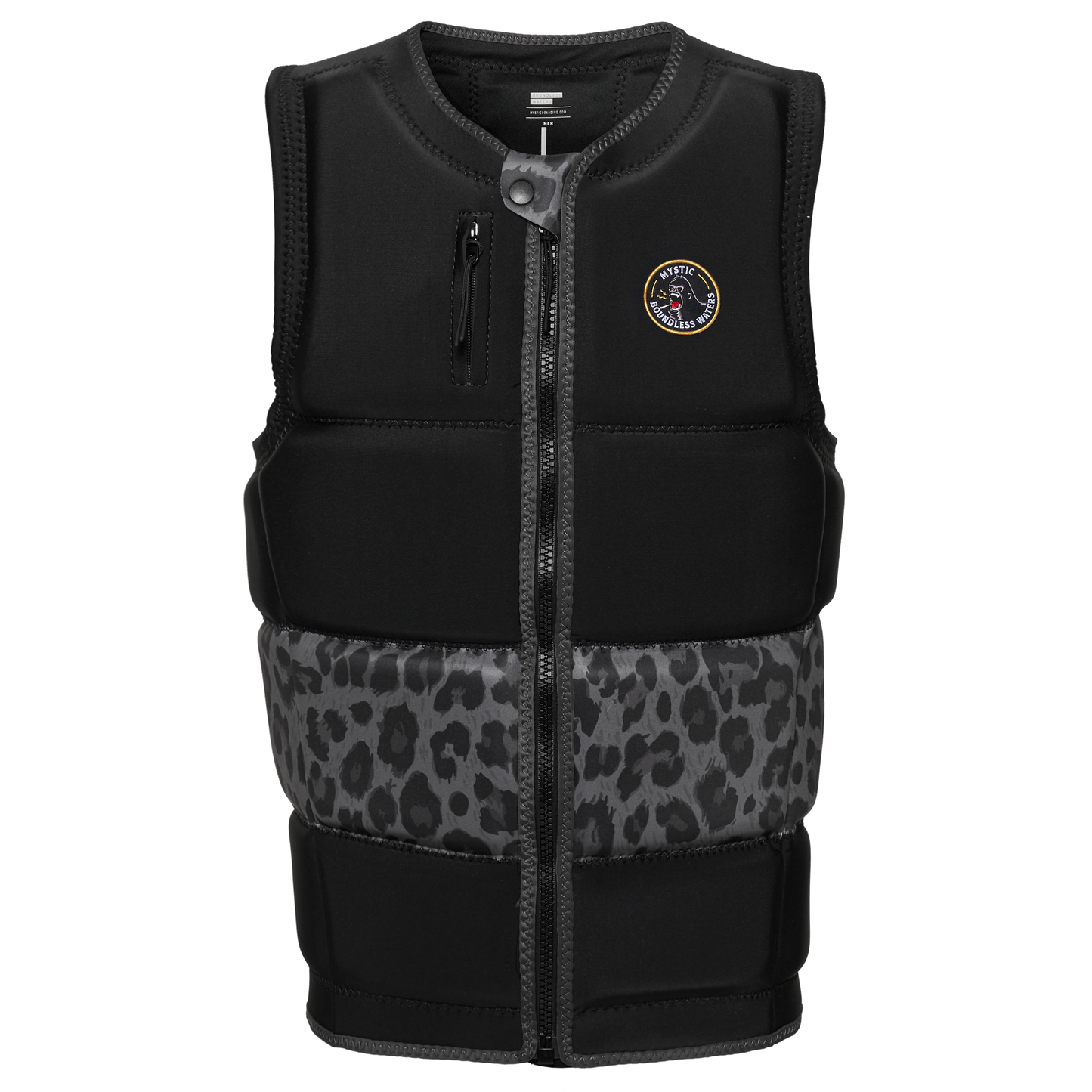 Mystic Zuupack Impact Vest Fzip Wake - Impact Wake Vests