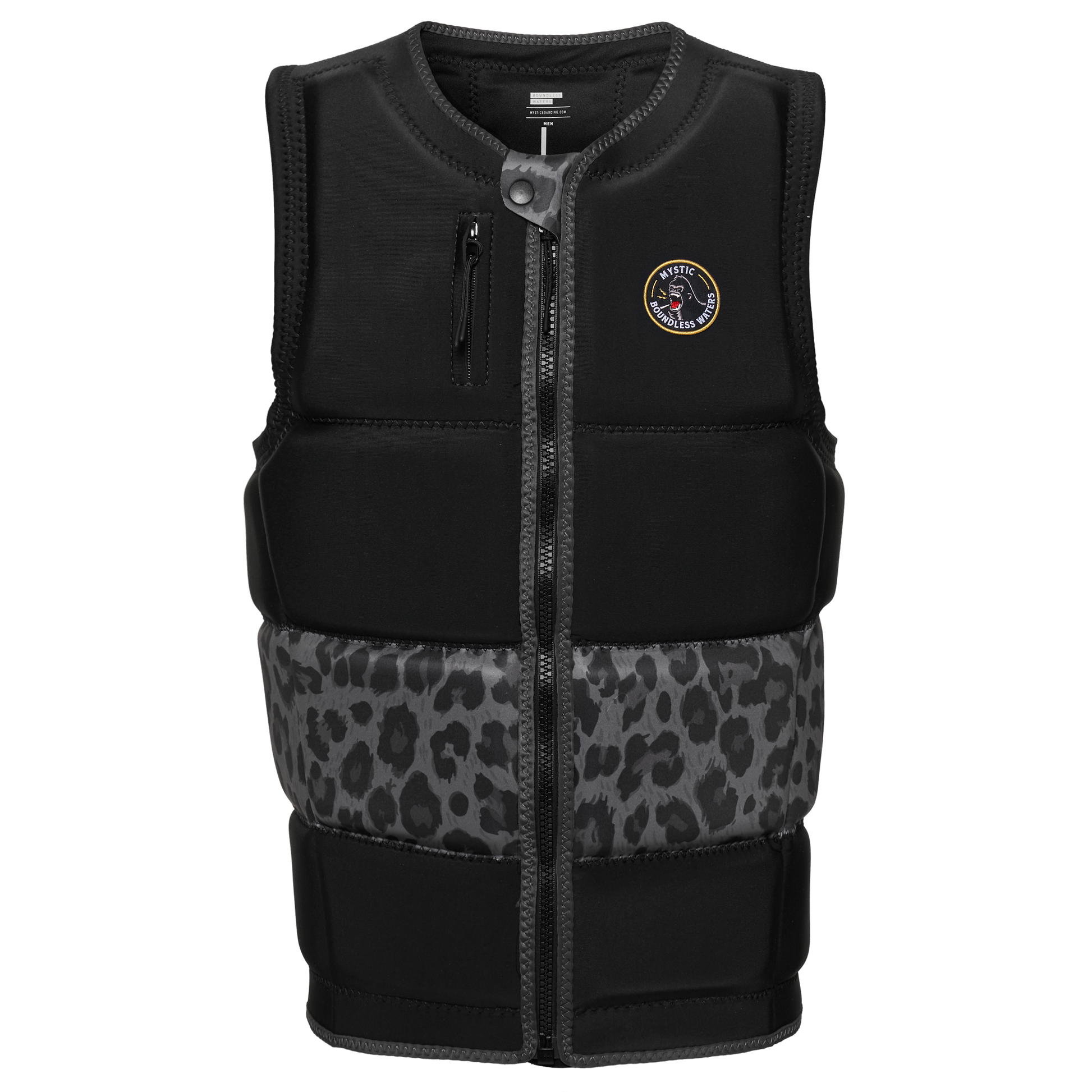 Mystic Zuupack Impact Vest Fzip Wake - Impact Wake Vests