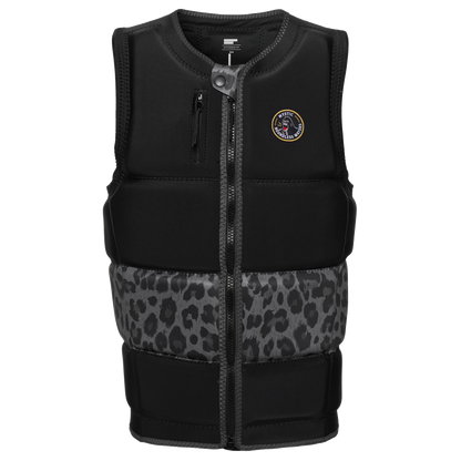 Mystic Zuupack Impact Vest Fzip Wake - Impact Wake Vests