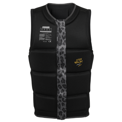 Mystic Zuupack Impact Vest Fzip Wake - Impact Wake Vests