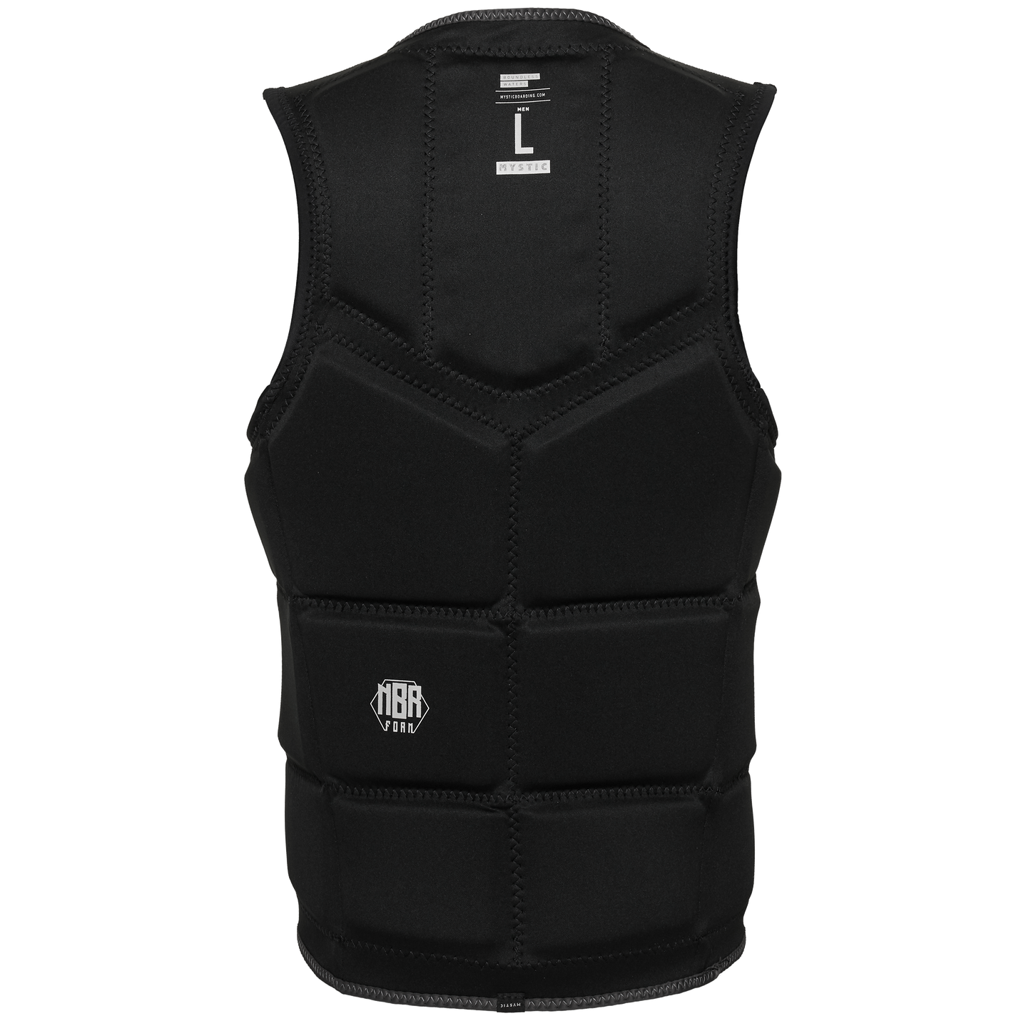 Mystic Zuupack Impact Vest Fzip Wake - Impact Wake Vests