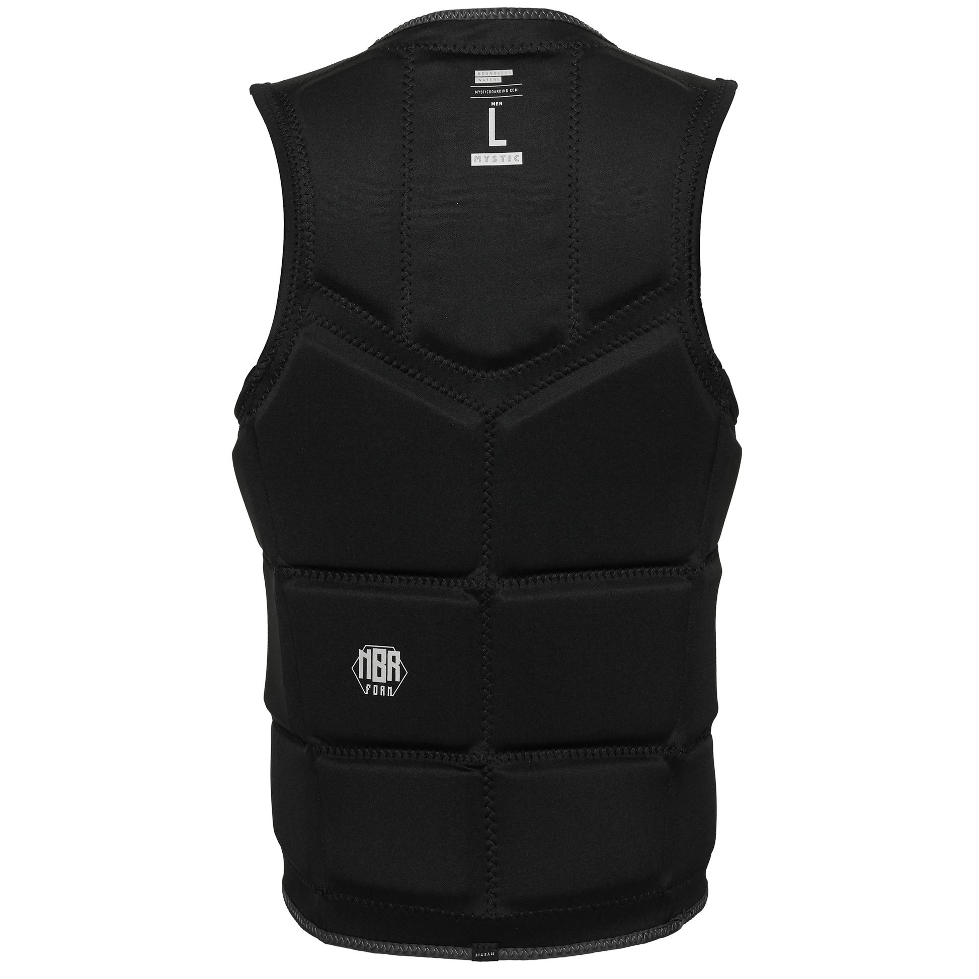 Mystic Zuupack Impact Vest Fzip Wake - Impact Wake Vests