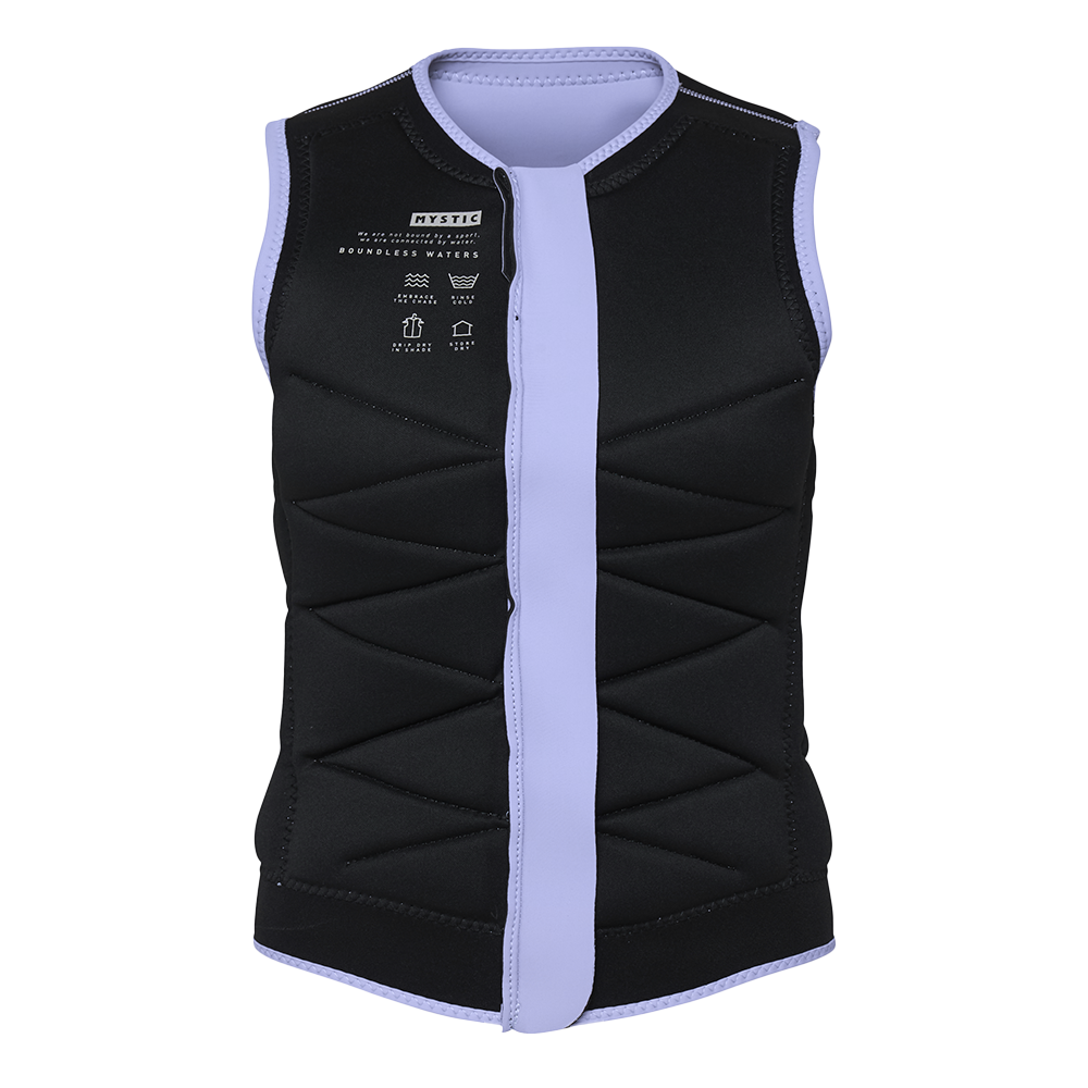 Mystic Juice Impact Vest Fzip Wake Women | 24