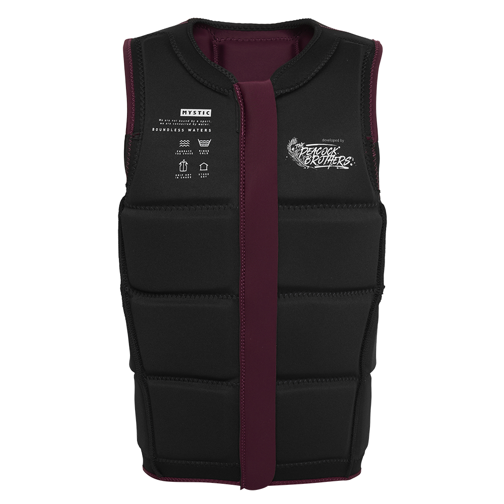 Mystic Peacock Impact Vest Fzip Wake | 24