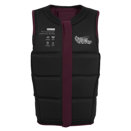 Mystic Peacock Impact Vest Fzip Wake | 24