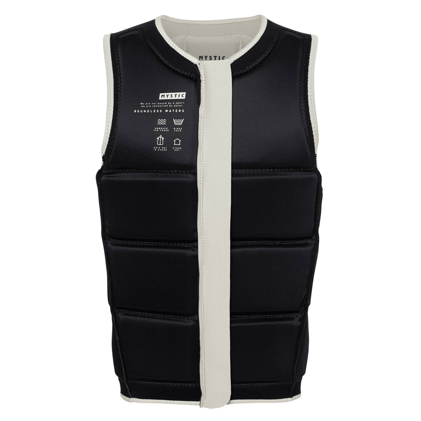 Mystic Star Impact Vest Fzip Wake | 24