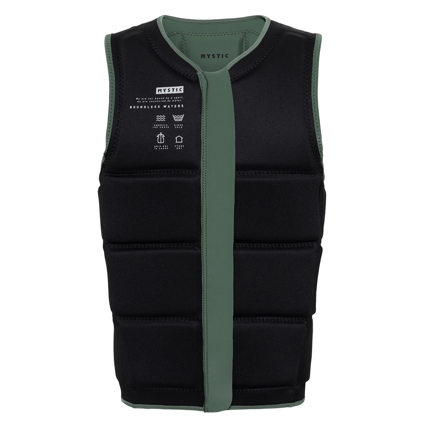 Mystic Star Impact Vest Fzip Wake | 24