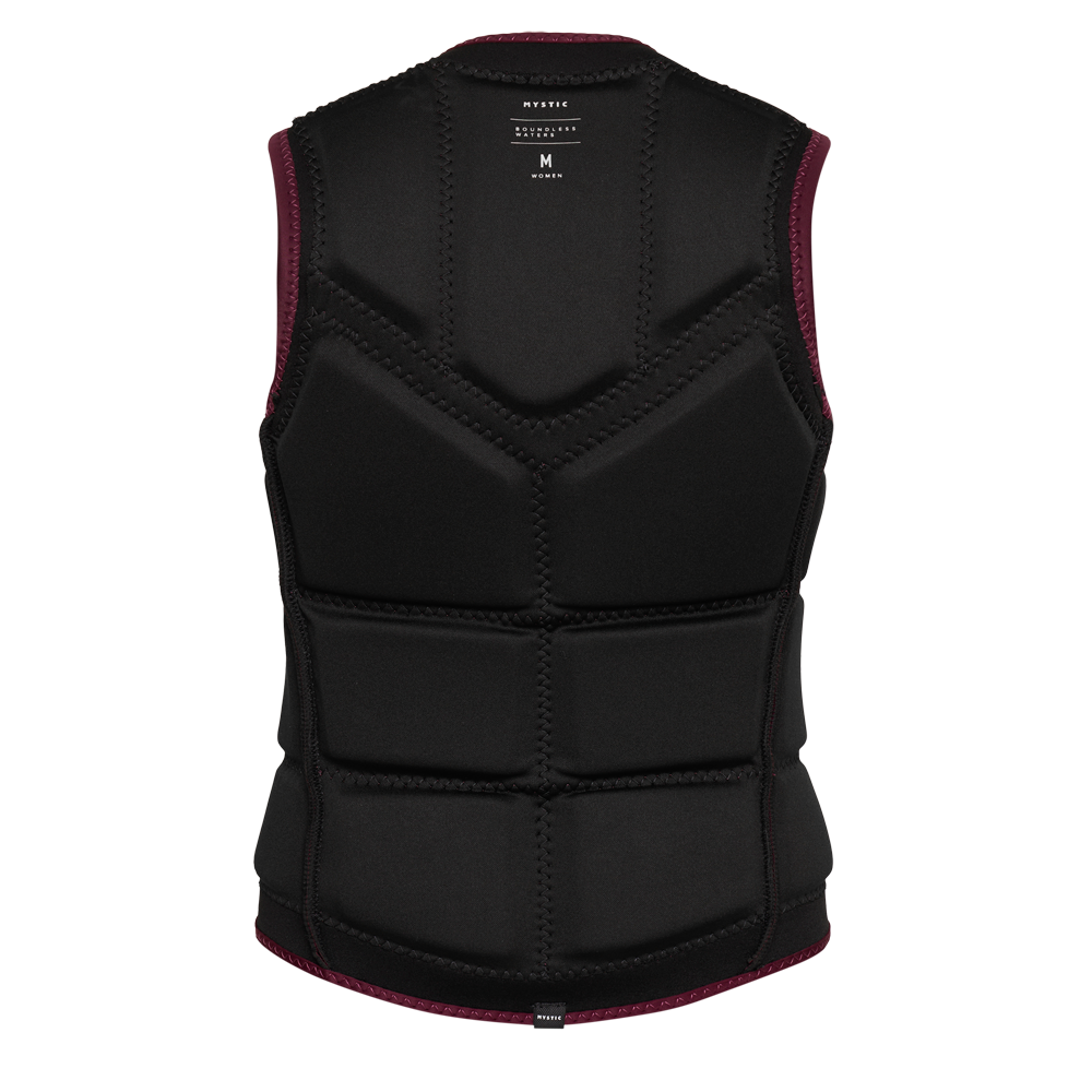 Mystic Star Impact Vest Fzip Wake Women | 24