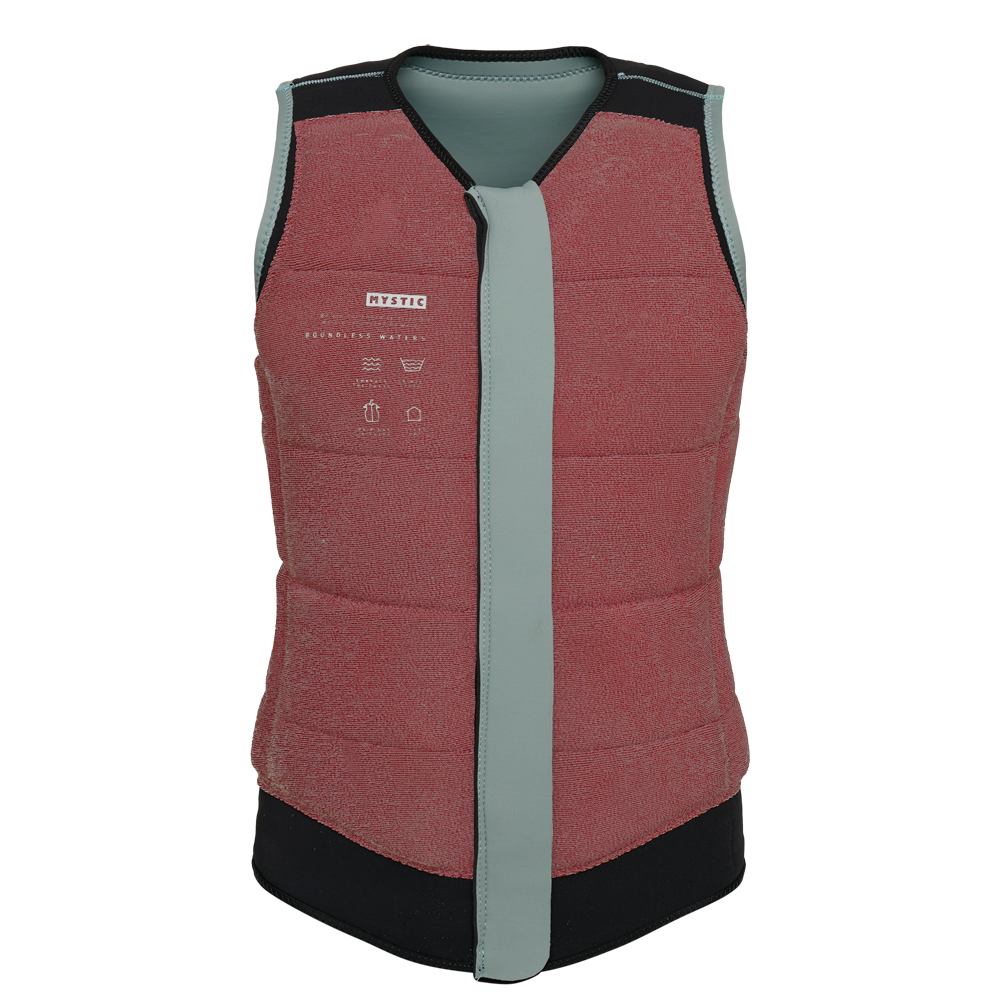 Mystic Renegade Impact Vest Fzip Wake | 26