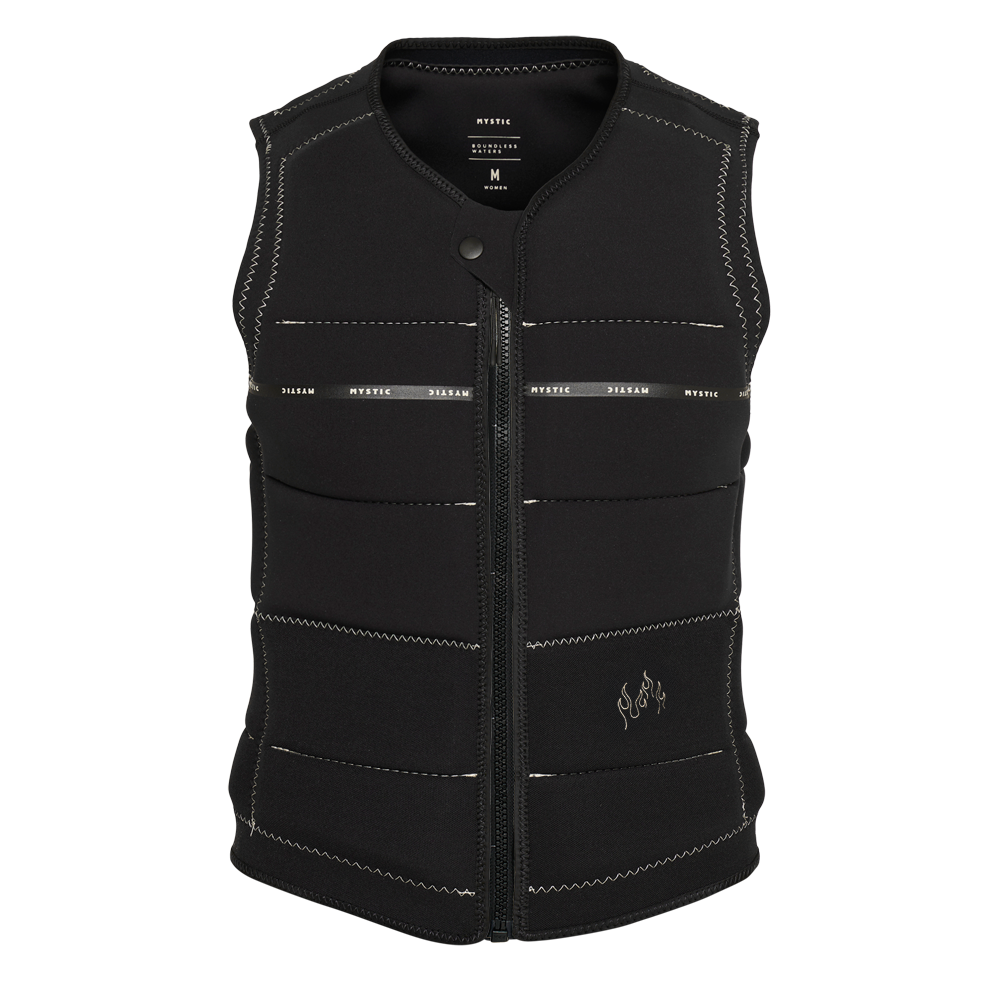 Mystic Raspa Elena Bodi Impact Vest Fzip Wake Women | 26