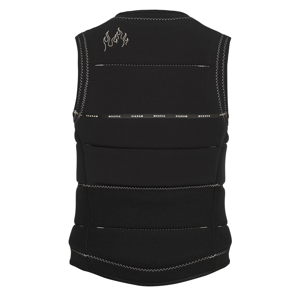 Mystic Raspa Elena Bodi Impact Vest Fzip Wake Women | 26
