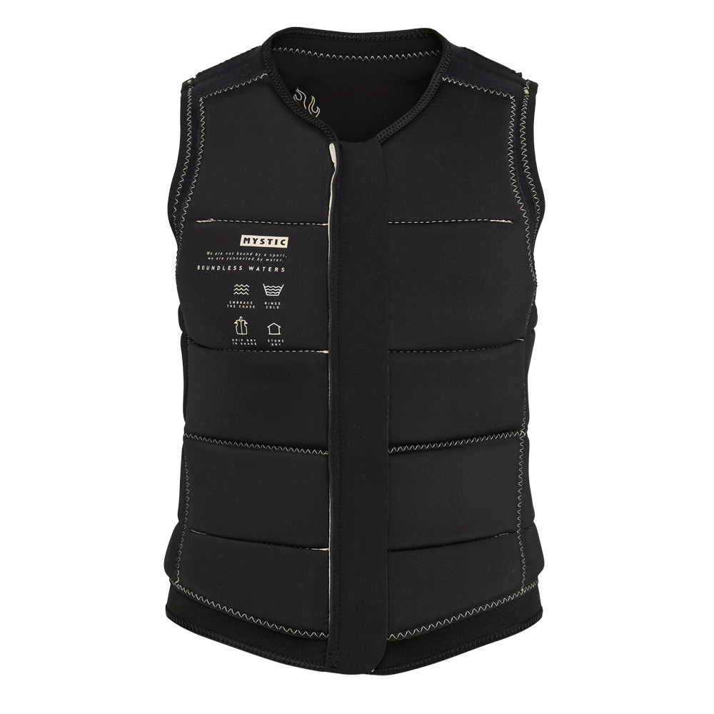 Mystic Raspa Elena Bodi Impact Vest Fzip Wake Women | 26