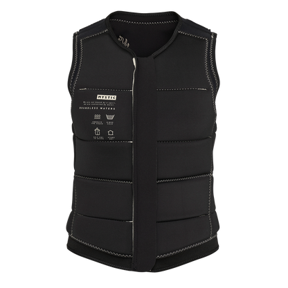 Mystic Raspa Elena Bodi Impact Vest Fzip Wake Women | 26