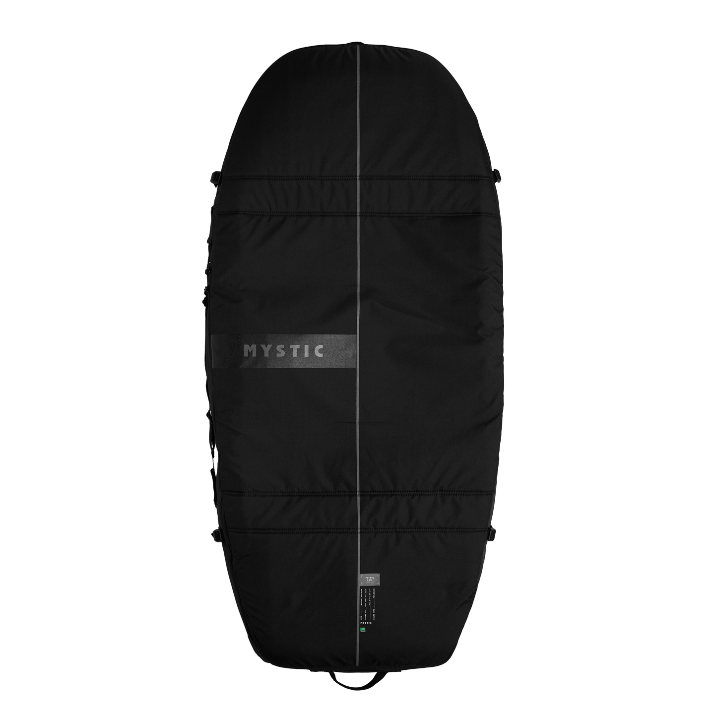 Mystic Patrol Foil Boardbag Wheeled 26 - Boardbags (Wheels)