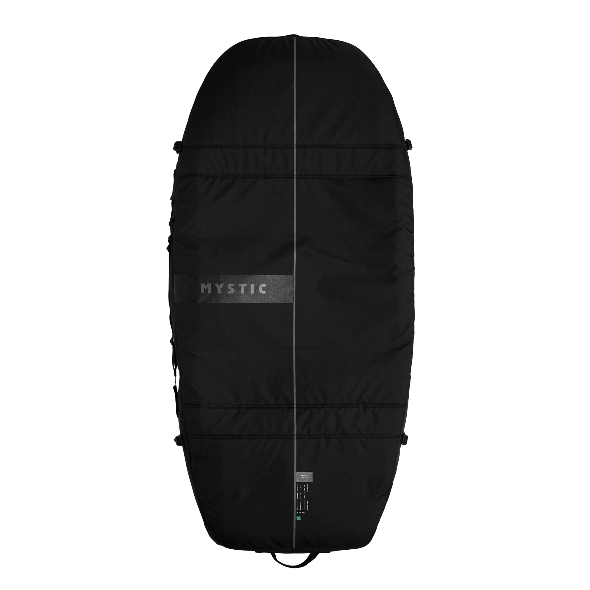 Mystic Patrol Foil Boardbag Wheeled 26 - Boardbags (Wheels)