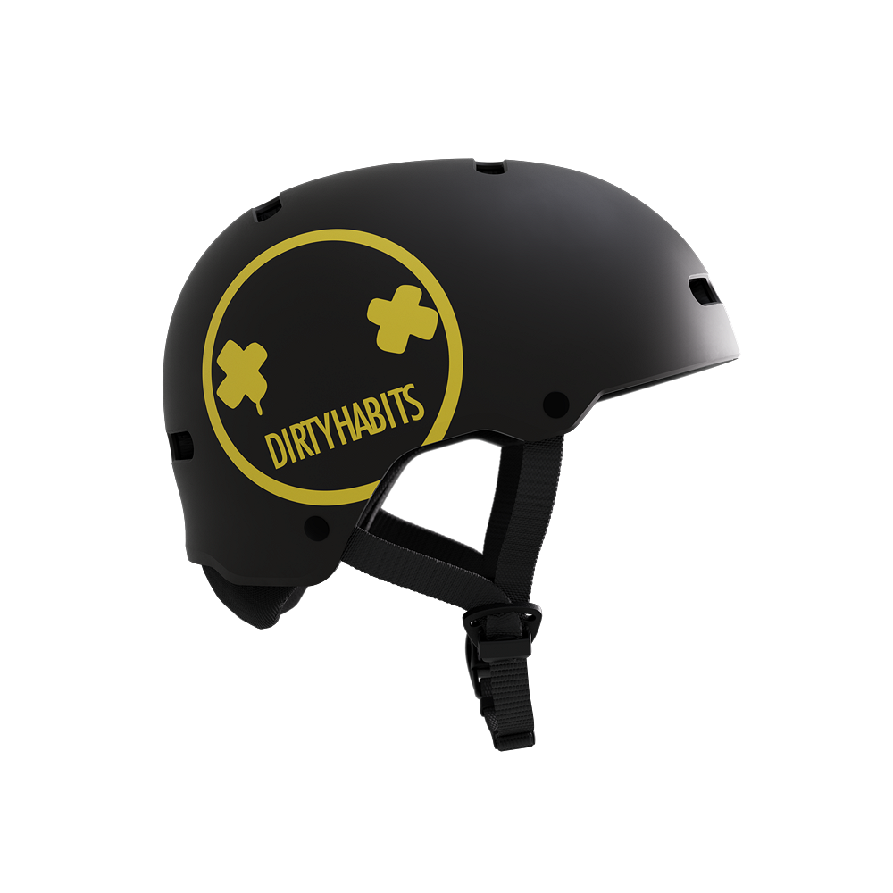 Mystic Vandal Pro Helmet - Dirty Habits