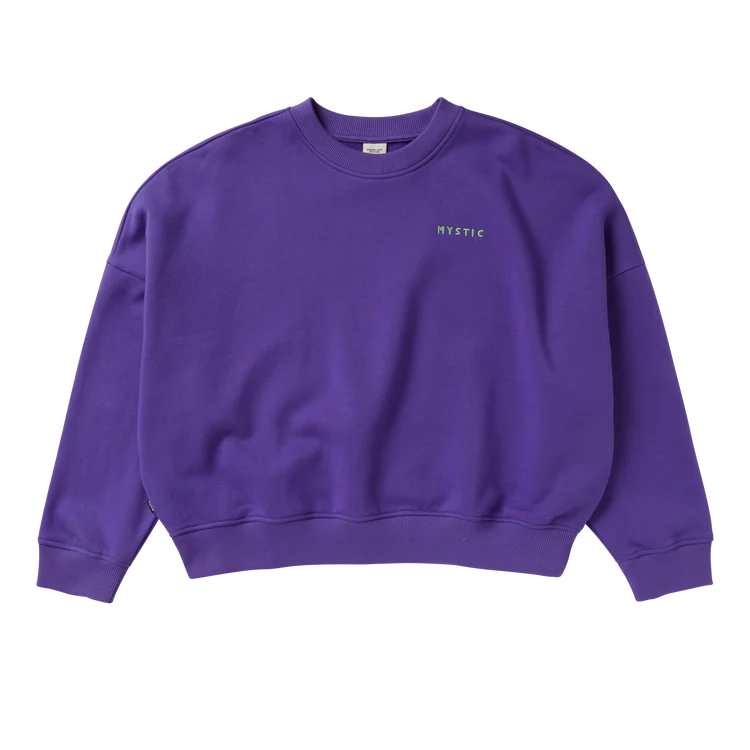 Mystic Dropped Shoulder Crew Sweat Women Summer 24 - Sweats