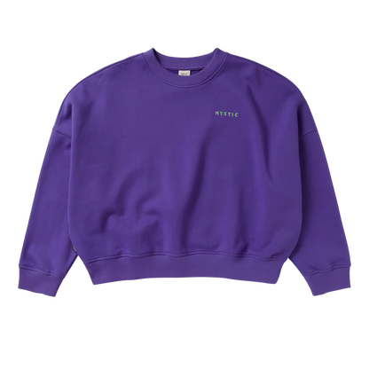 Mystic Dropped Shoulder Crew Sweat Women Summer 24 - Sweats