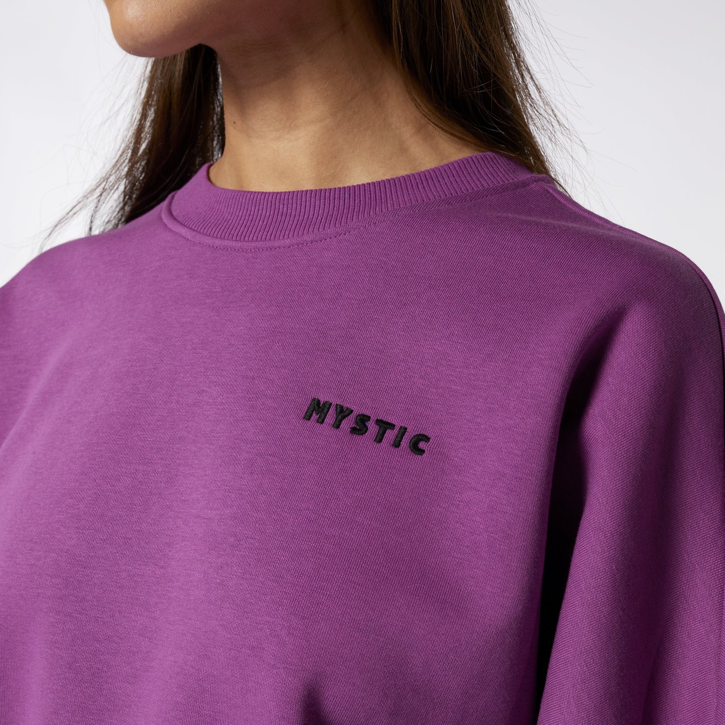 Mystic Dropped Shoulder Crew Sweat Women Summer 24 - Sweats