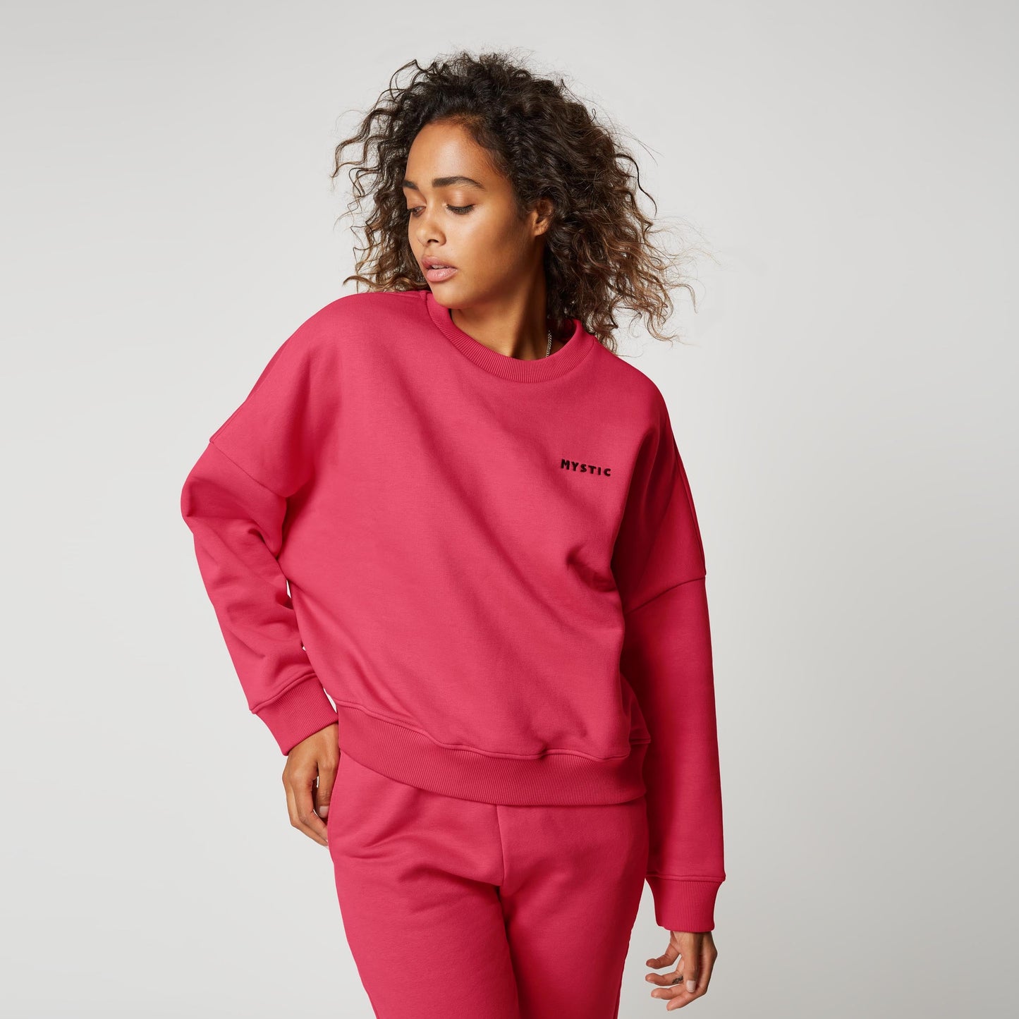 Mystic Dropped Shoulder Crew Sweat Women Summer 24 - Sweats