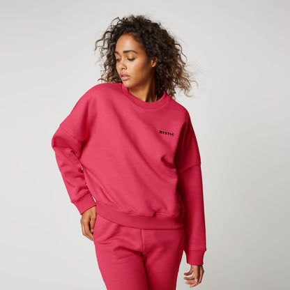 Mystic Dropped Shoulder Crew Sweat Women Summer 24 - Sweats