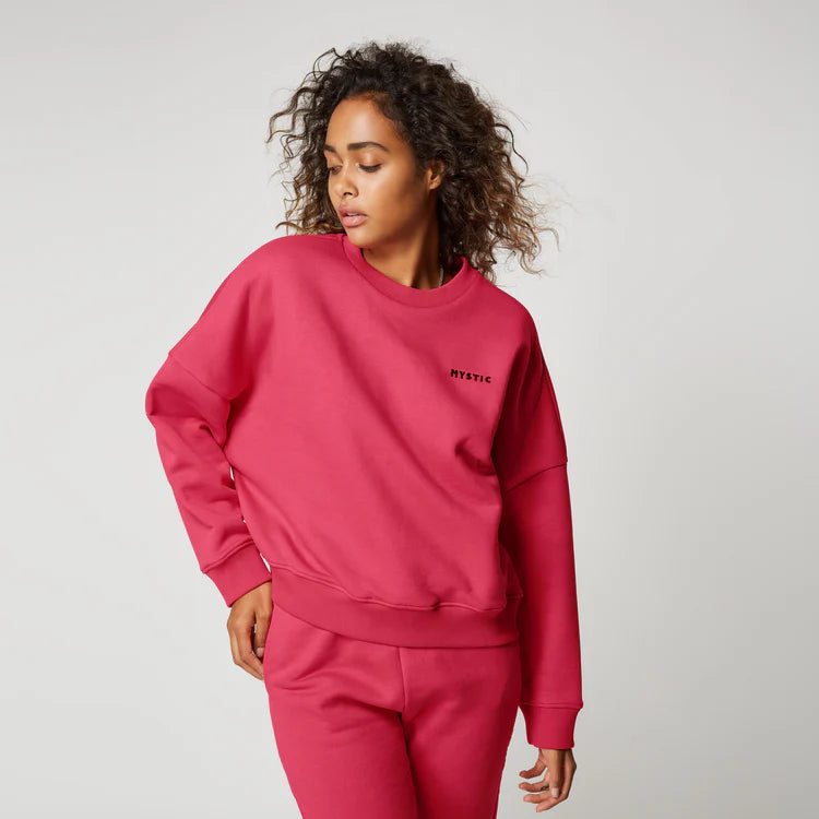 Mystic Dropped Shoulder Crew Sweat Women Summer 24 - Sweats