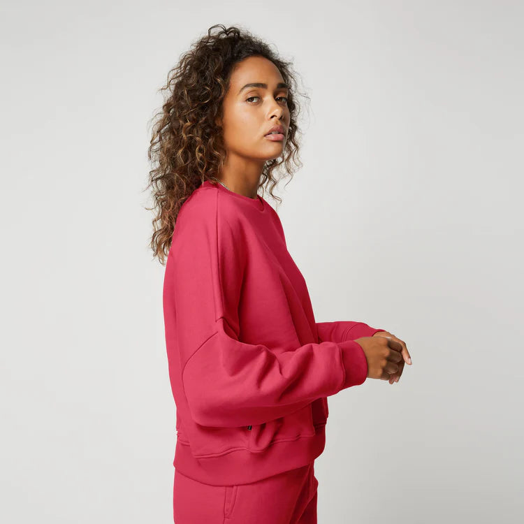 Mystic Dropped Shoulder Crew Sweat Women Summer 24 - Sweats