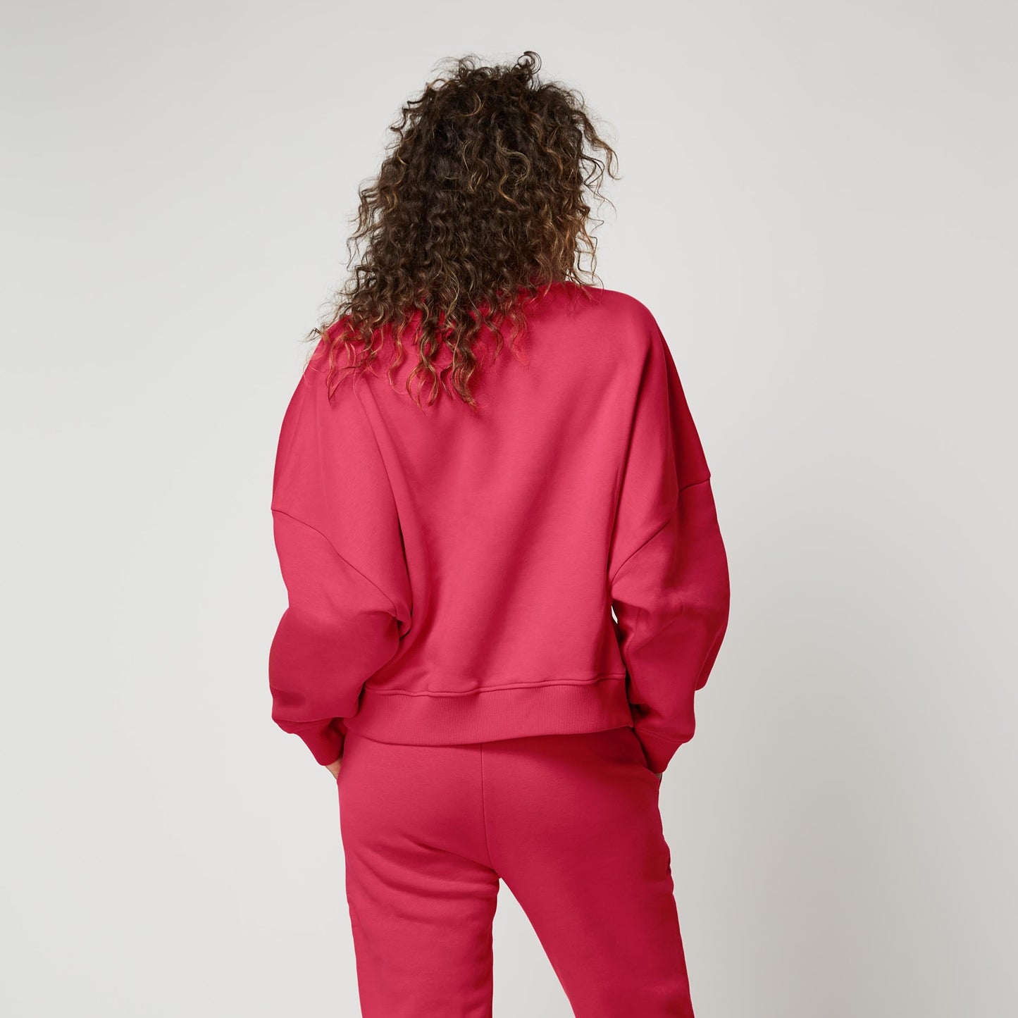 Mystic Dropped Shoulder Crew Sweat Women Summer 24 - Sweats
