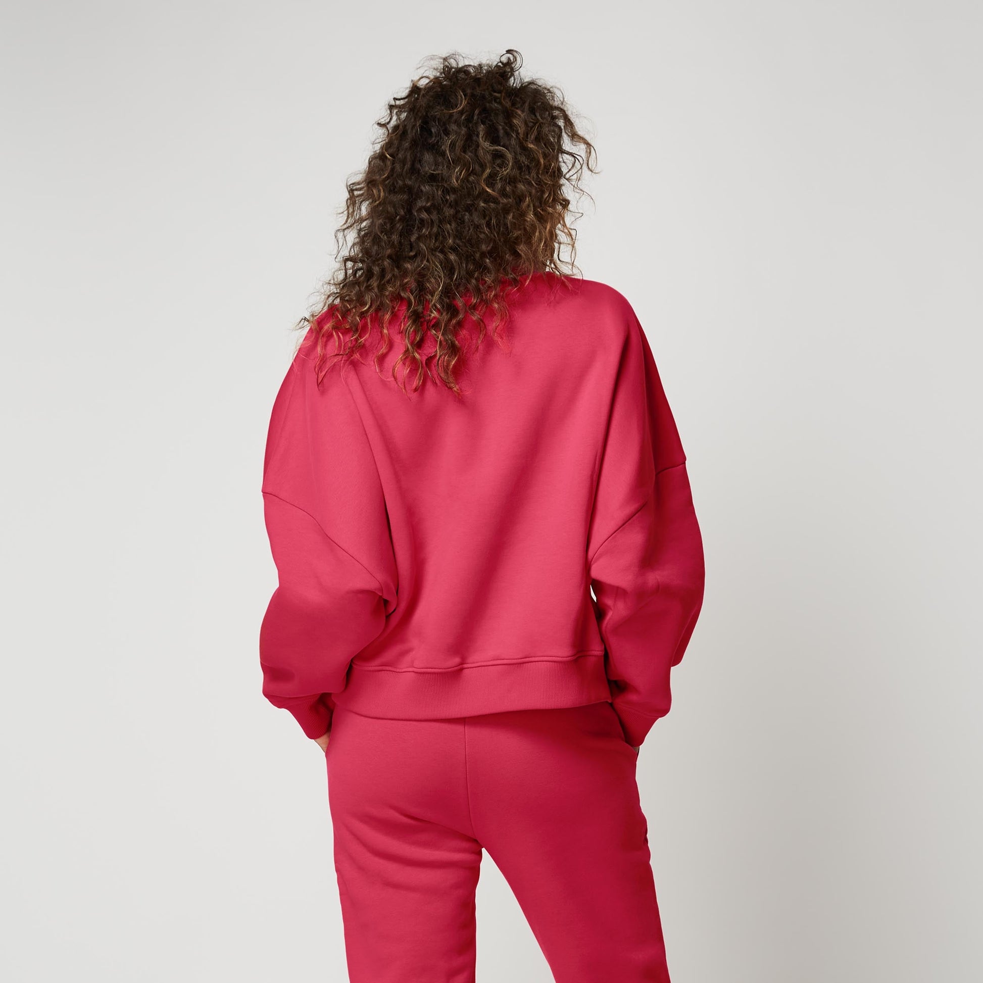 Mystic Dropped Shoulder Crew Sweat Women Summer 24 - Sweats