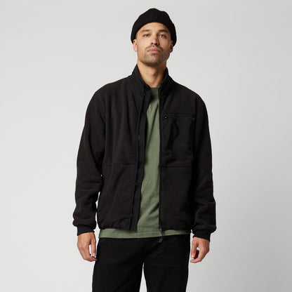 Mystic DTS Fleece Zip Thru Sweat 26 - Sweats