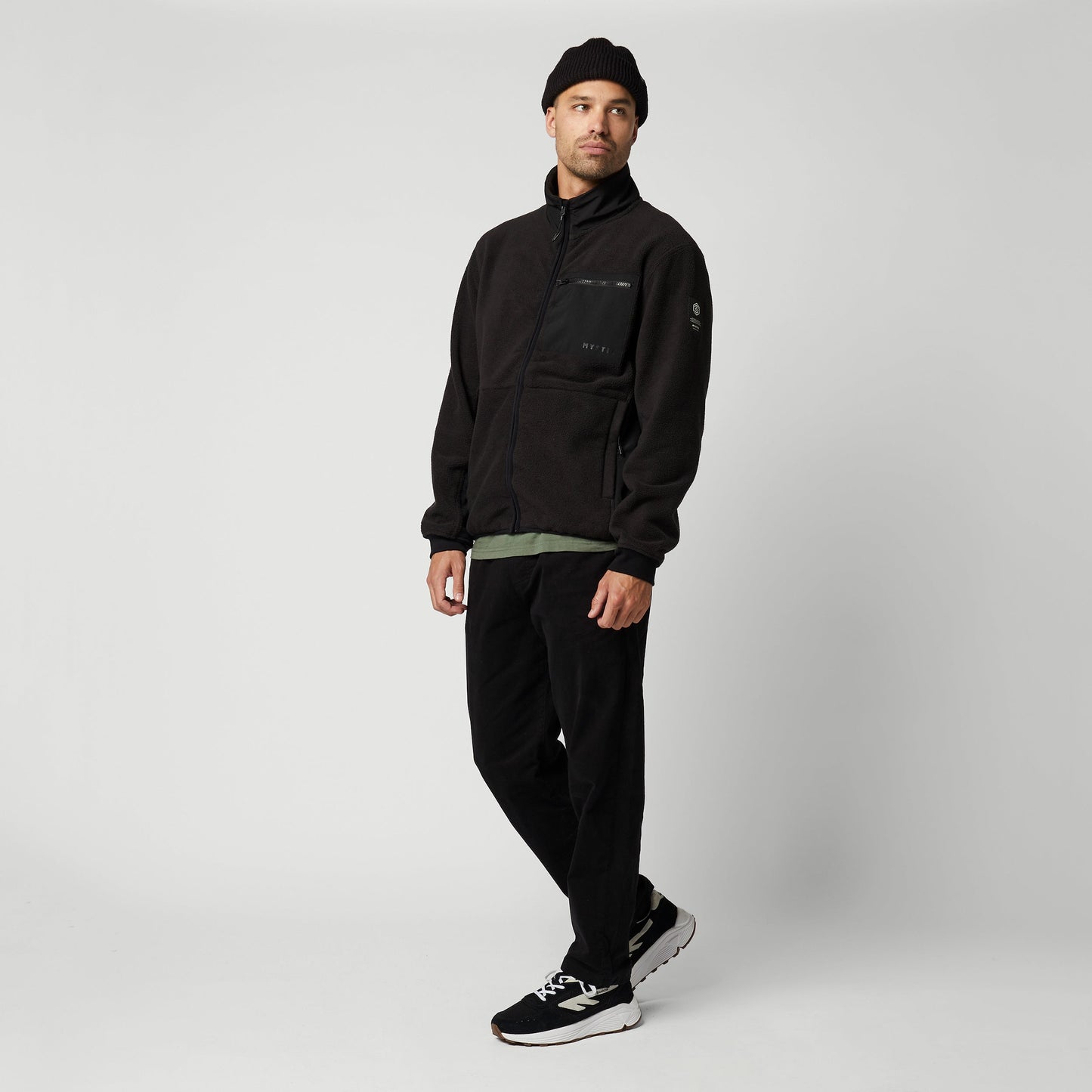 Mystic DTS Fleece Zip Thru Sweat 26 - Sweats